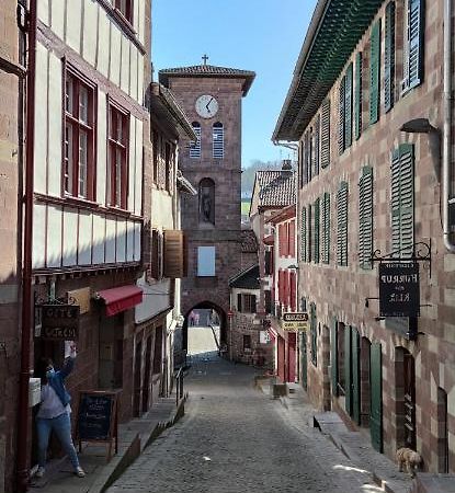 Gite Ultreia Vertes Montagnes Saint-Jean-Pied-de-Port Exteriör bild