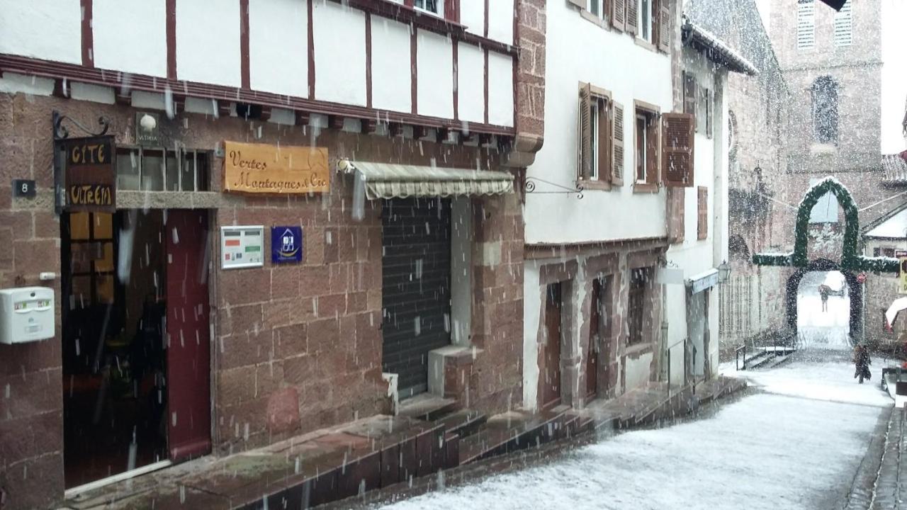 Gite Ultreia Vertes Montagnes Saint-Jean-Pied-de-Port Exteriör bild