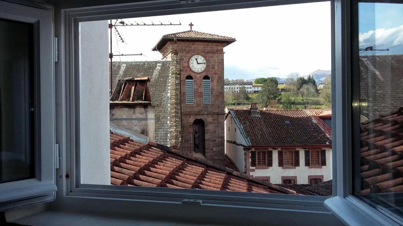 Gite Ultreia Vertes Montagnes Saint-Jean-Pied-de-Port Exteriör bild