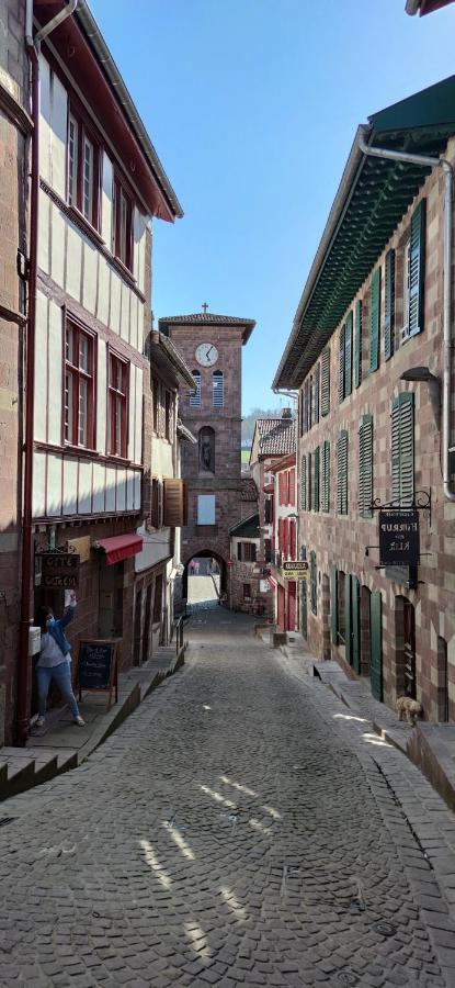Gite Ultreia Vertes Montagnes Saint-Jean-Pied-de-Port Exteriör bild