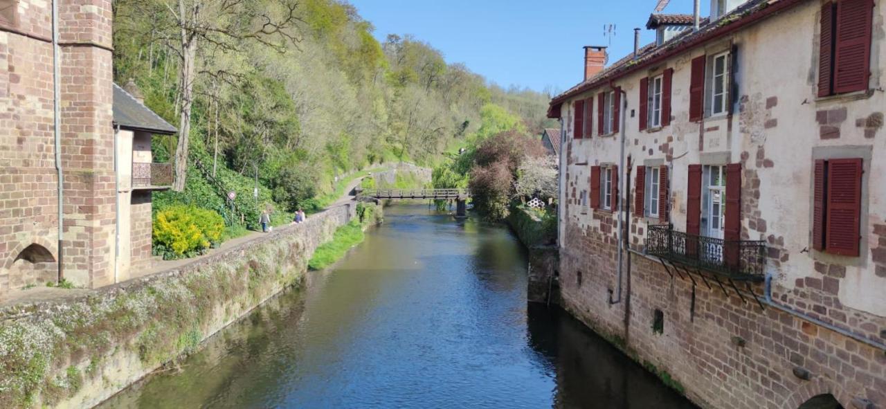 Gite Ultreia Vertes Montagnes Saint-Jean-Pied-de-Port Exteriör bild